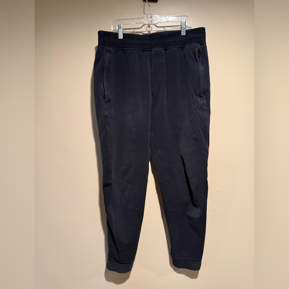 lululemon athletica Men's Black Jogger Sweatpants
